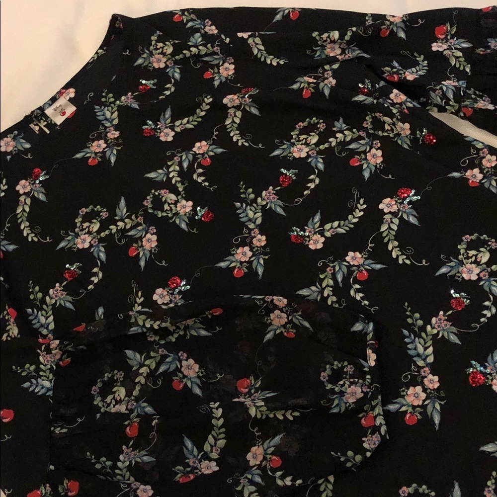 Sweet embellished Disney shirt!